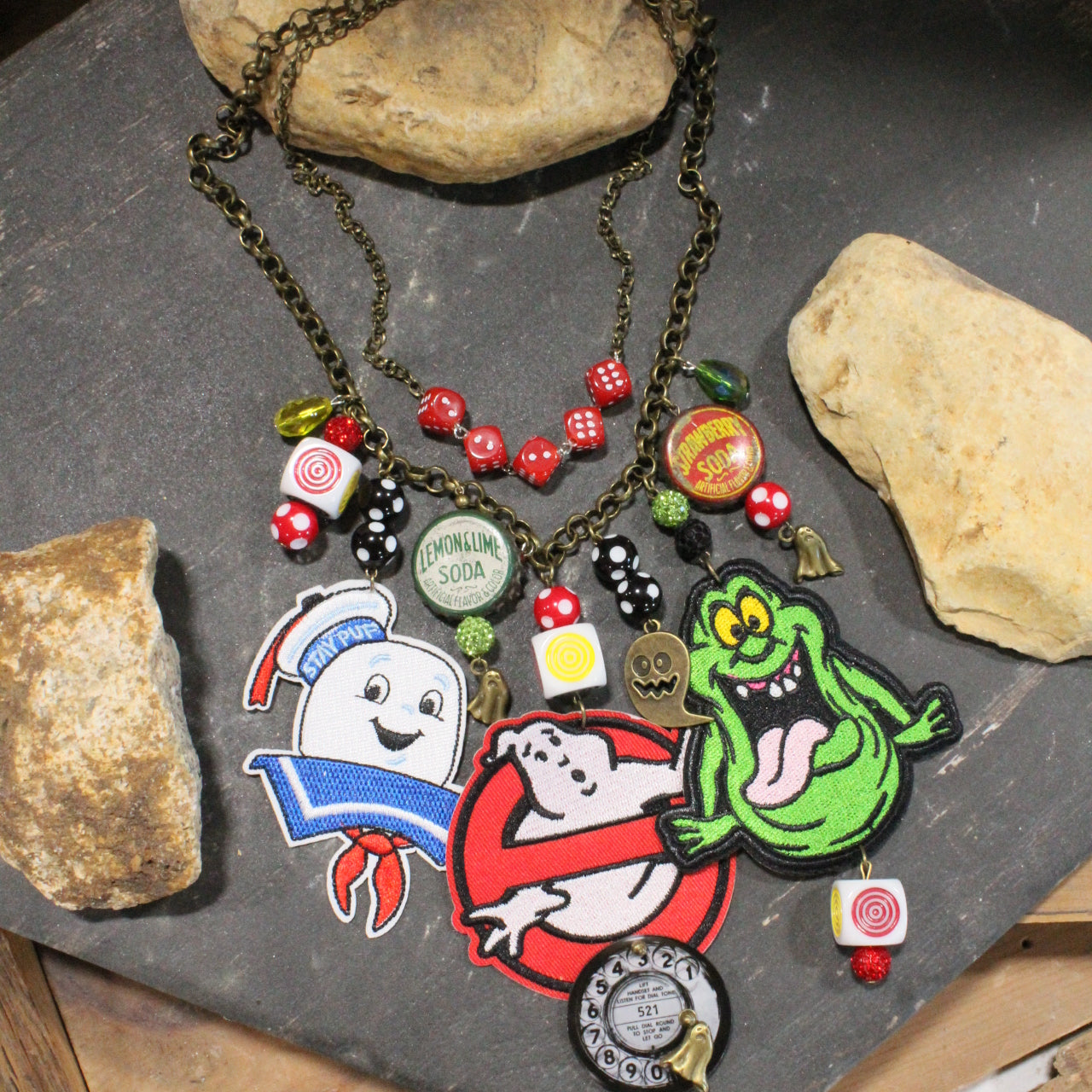 Ghost Busters Charm'd Necklace