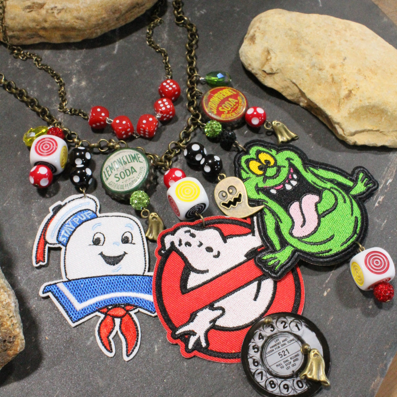 Ghost Busters Charm'd Necklace