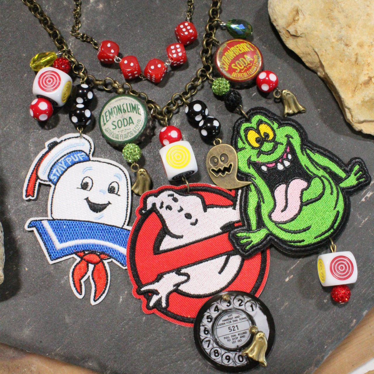 Ghost Busters Charm'd Necklace