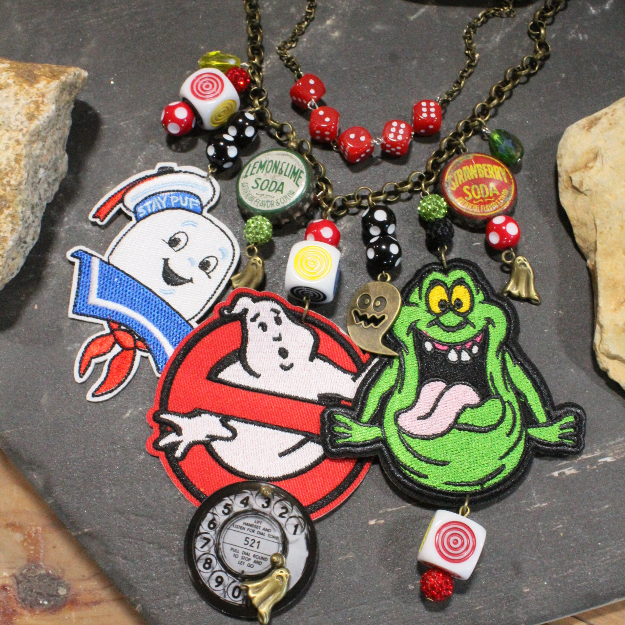 Ghost Busters Charm'd Necklace
