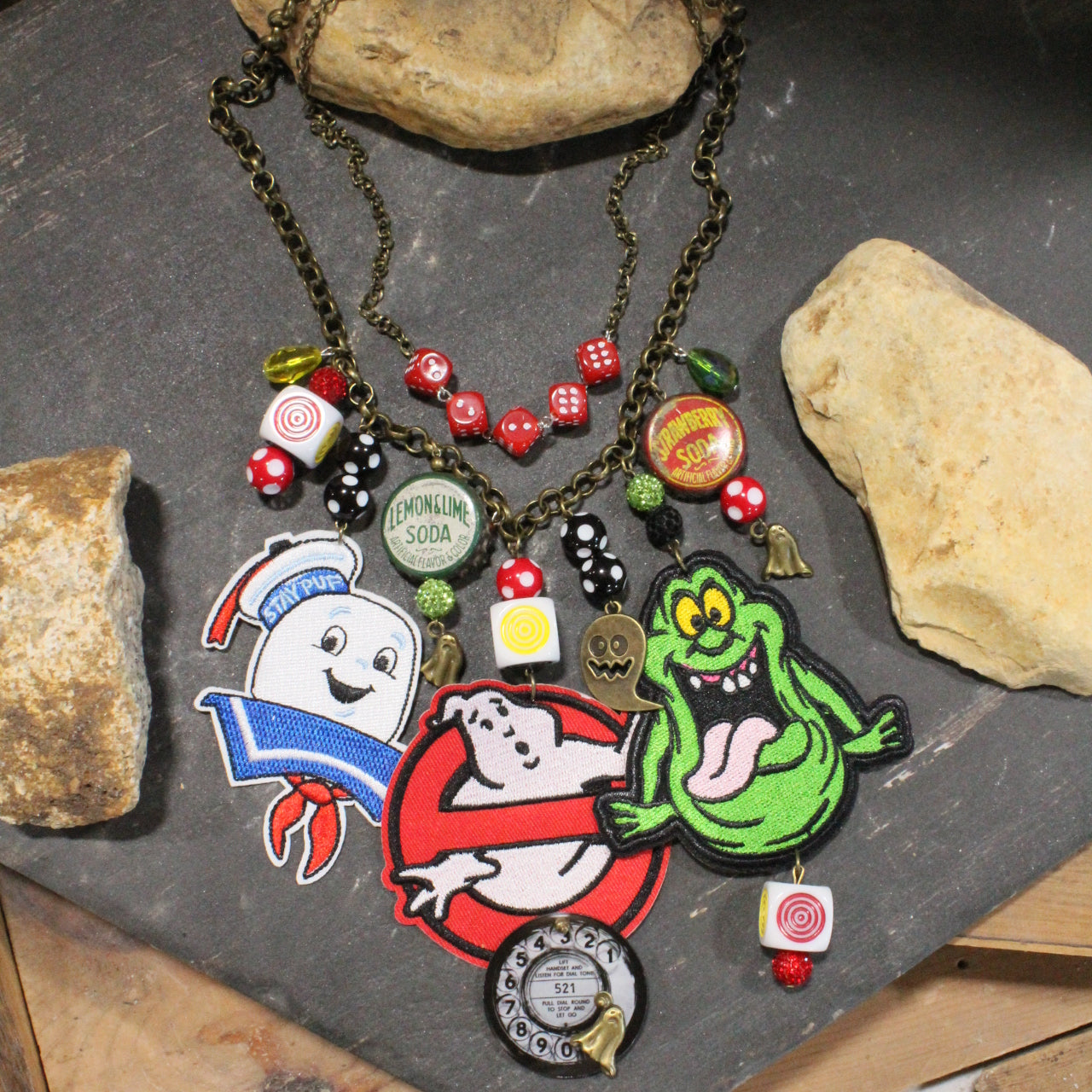 Ghost Busters Charm'd Necklace