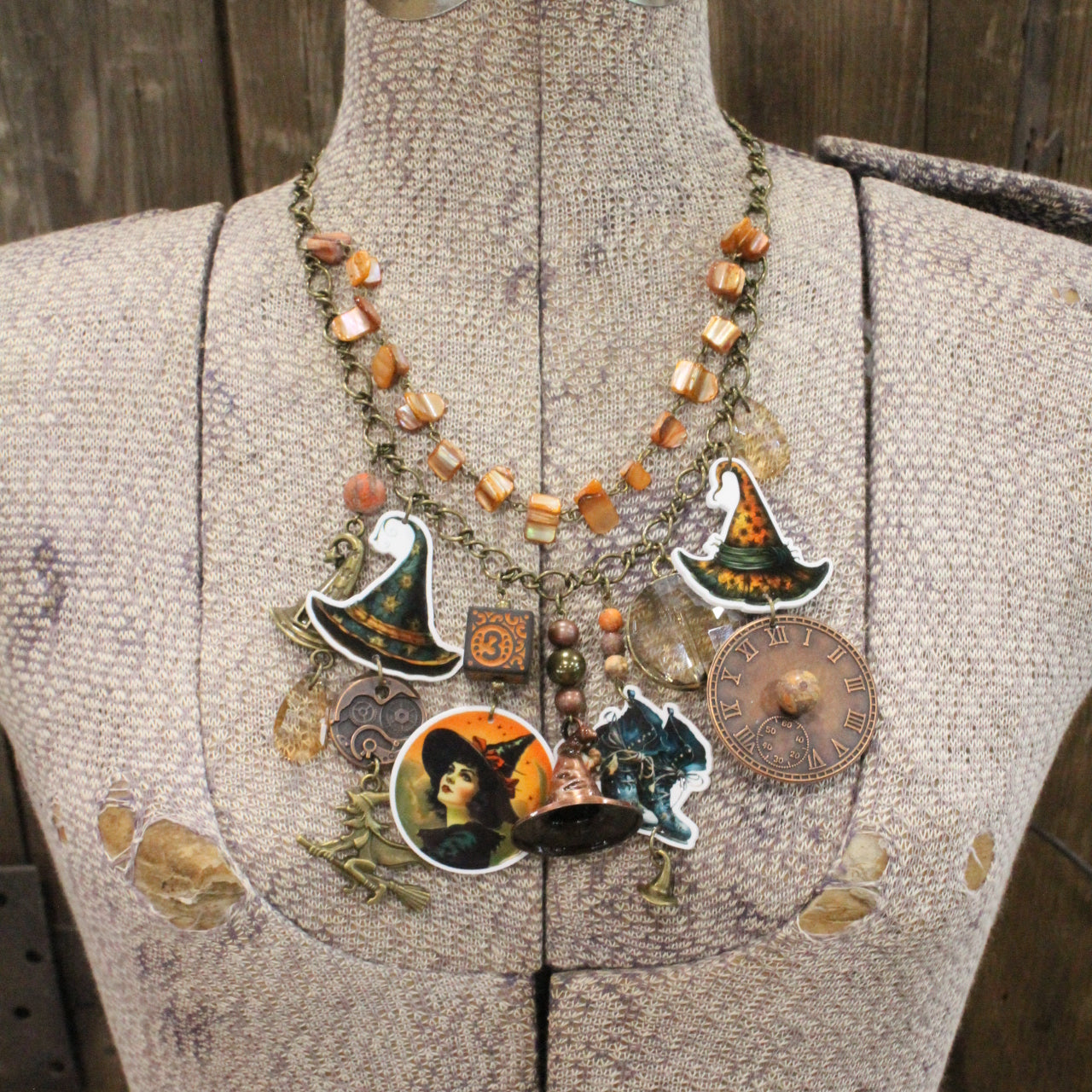 Going To Put A Spell On You Charm'd Necklace