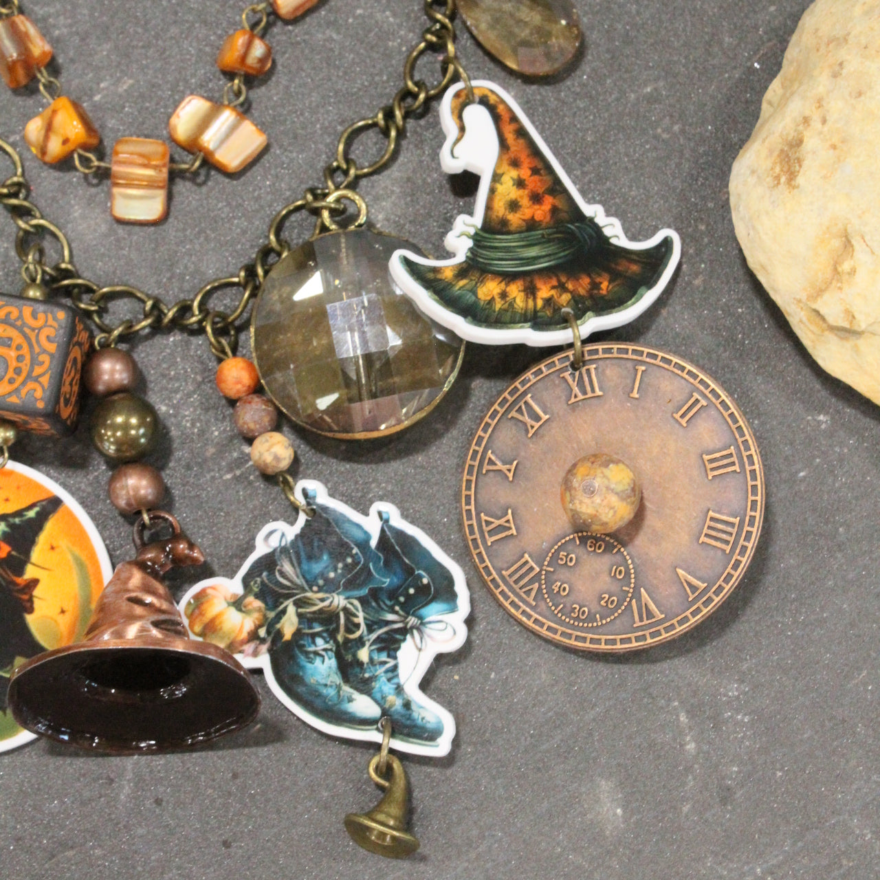 Going To Put A Spell On You Charm'd Necklace