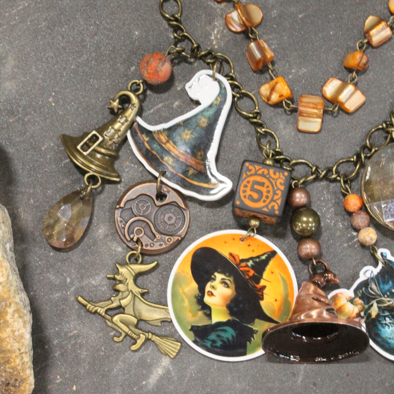 Going To Put A Spell On You Charm'd Necklace