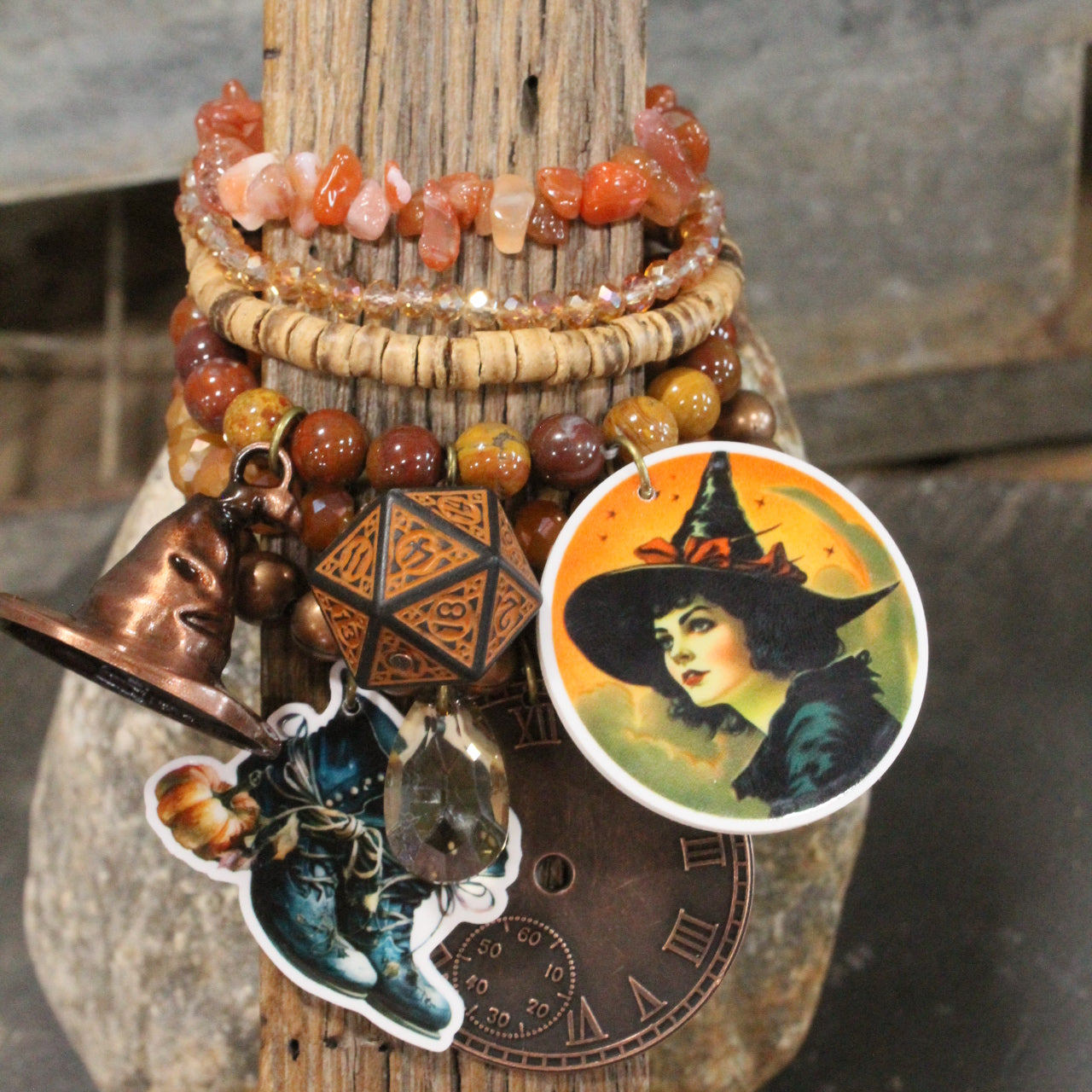 Going To Put A Spell On You Charm'd Bracelet Set