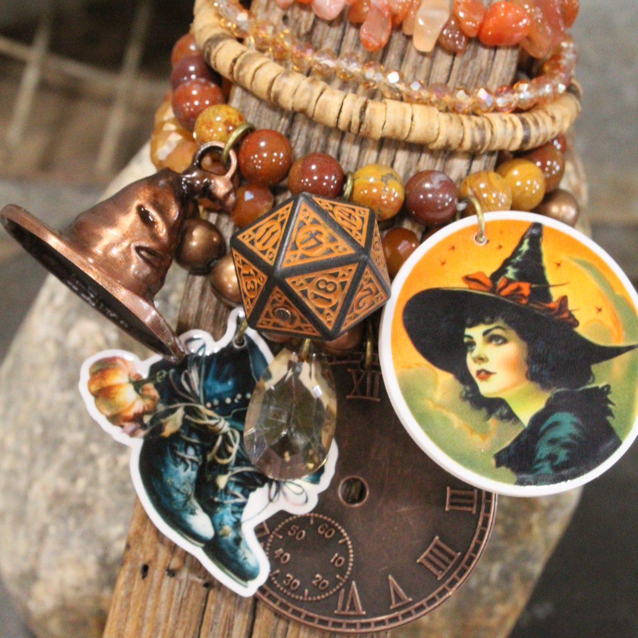 Going To Put A Spell On You Charm'd Bracelet Set