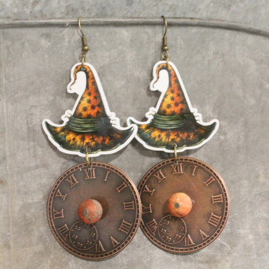 Going To Put A Spell On You Dangle Earrings