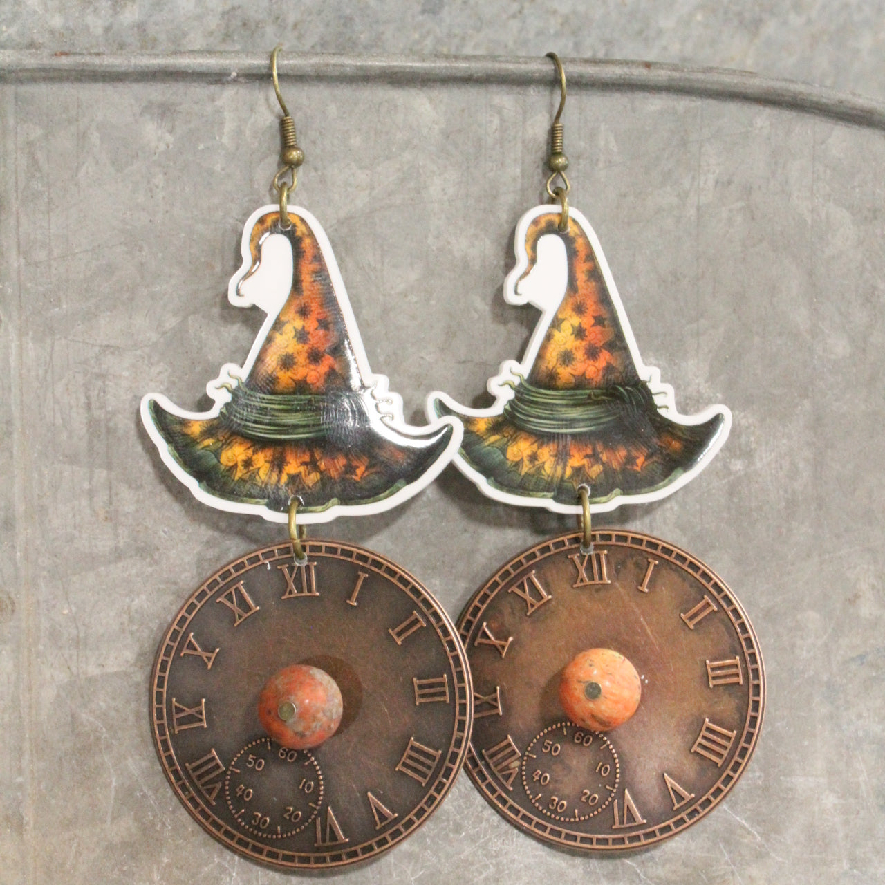 Going To Put A Spell On You Dangle Earrings