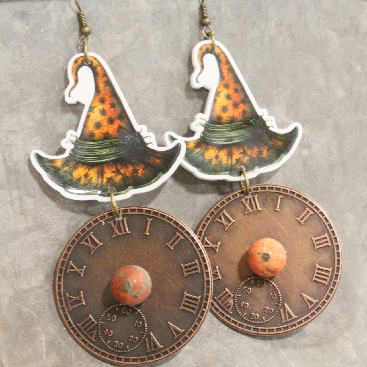 Going To Put A Spell On You Dangle Earrings