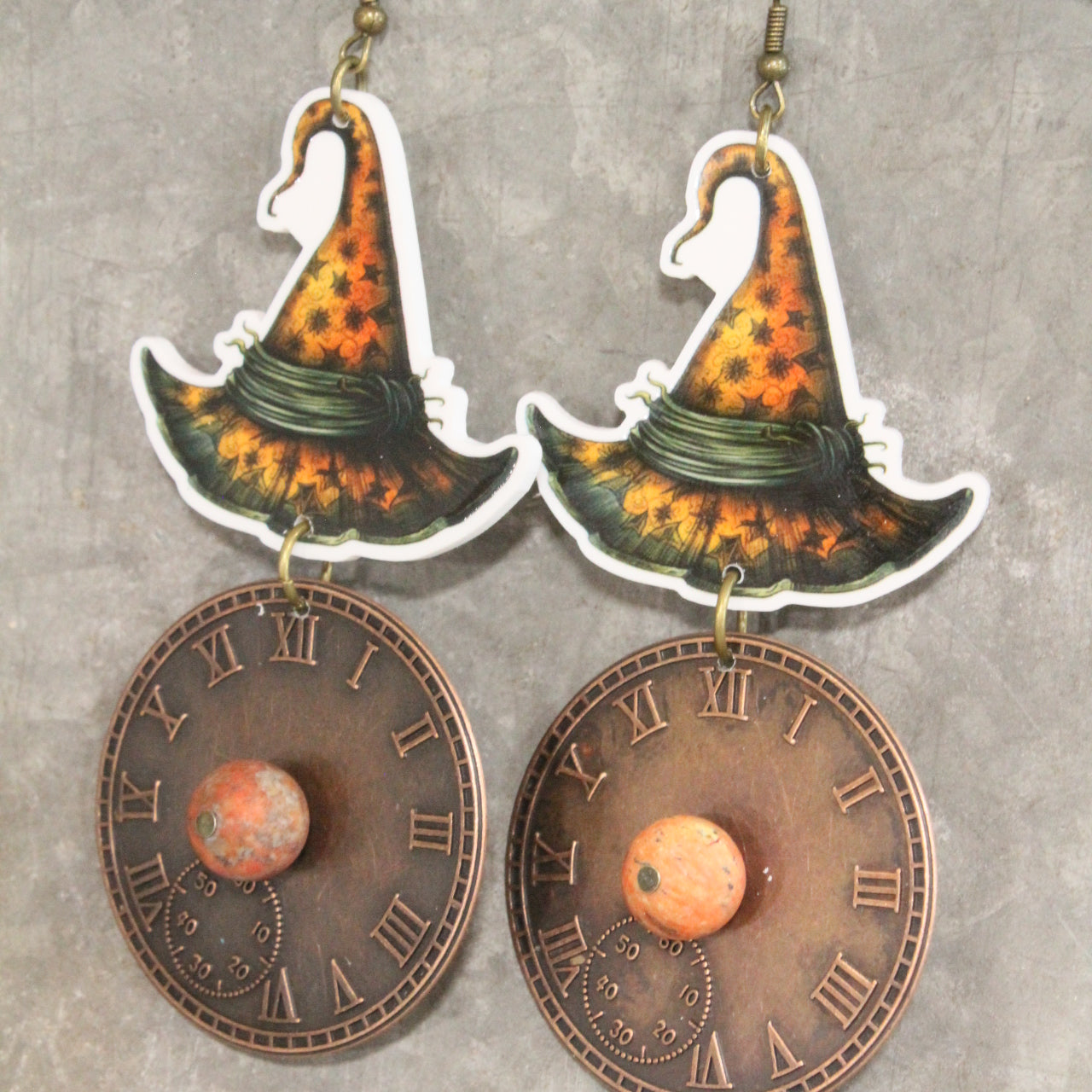 Going To Put A Spell On You Dangle Earrings