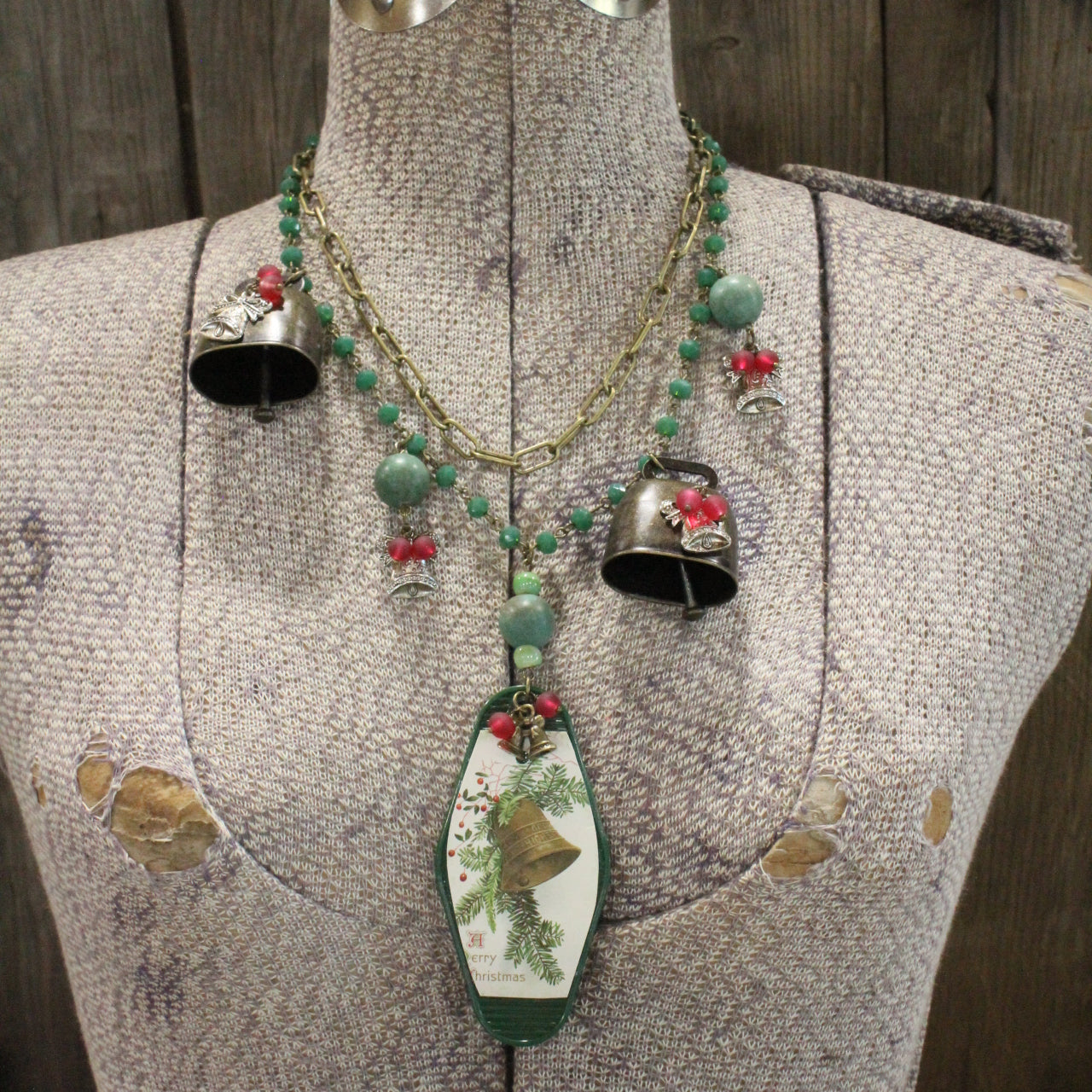 Jingle Bell Rock Charm'd Necklace