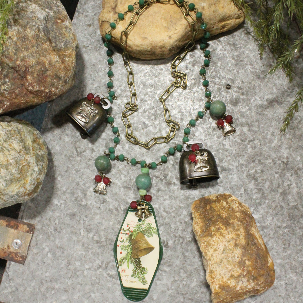 Jingle Bell Rock Charm'd Necklace