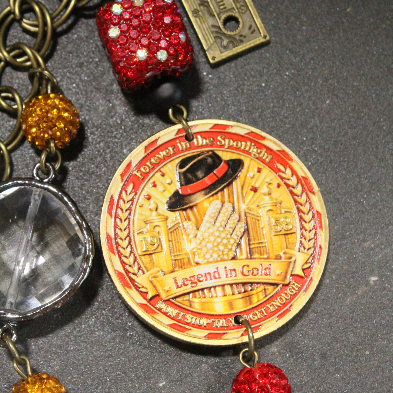 Just Beat It Necklace Set