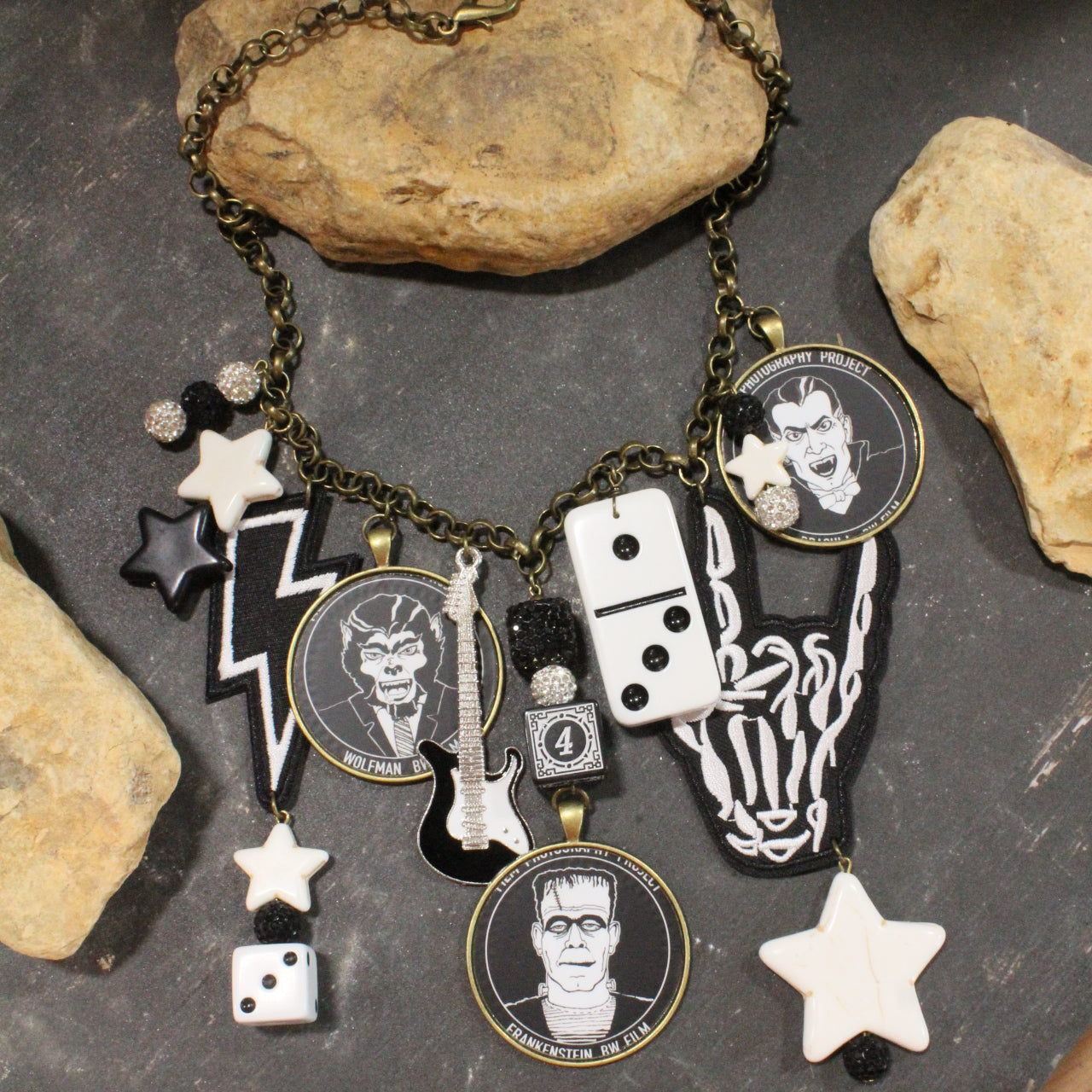 Munster Mash Charm'd Necklace