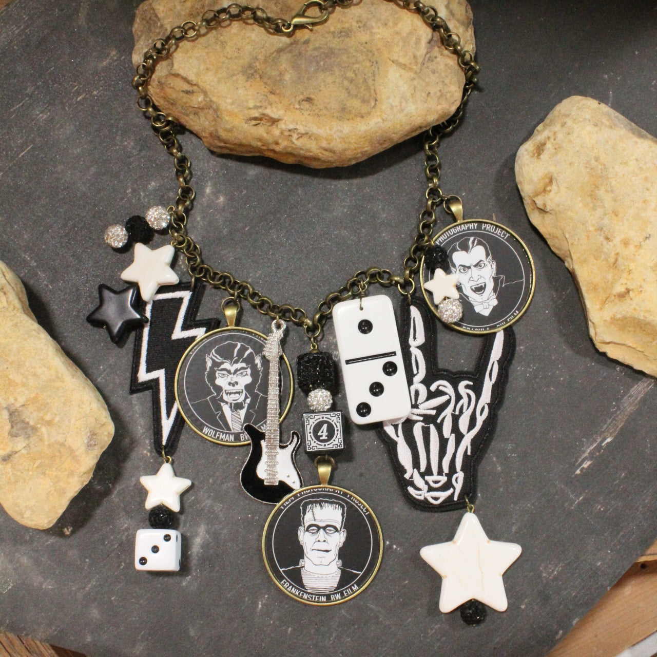 Munster Mash Charm'd Necklace