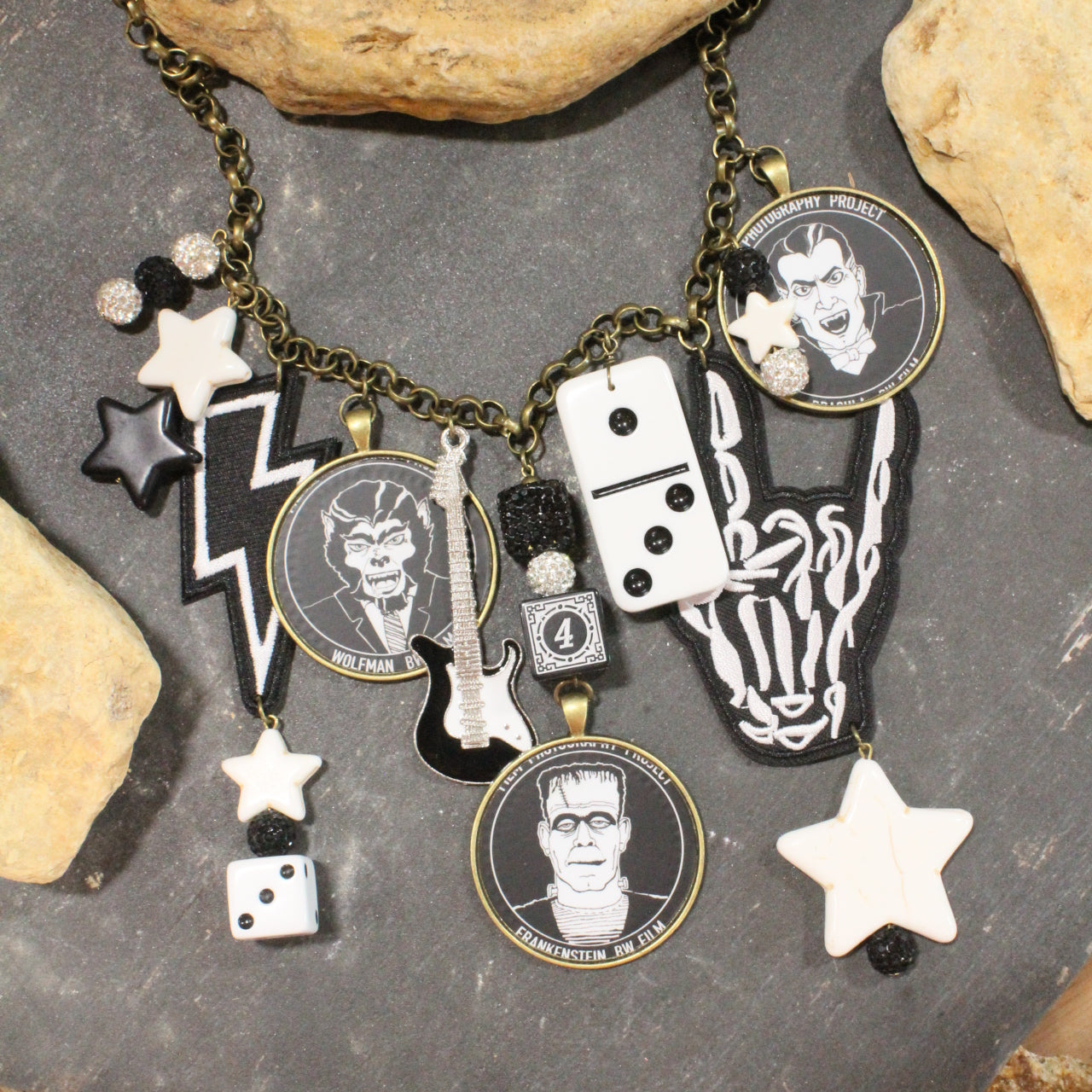 Munster Mash Charm'd Necklace