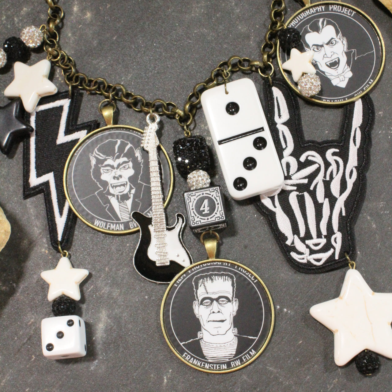 Munster Mash Charm'd Necklace