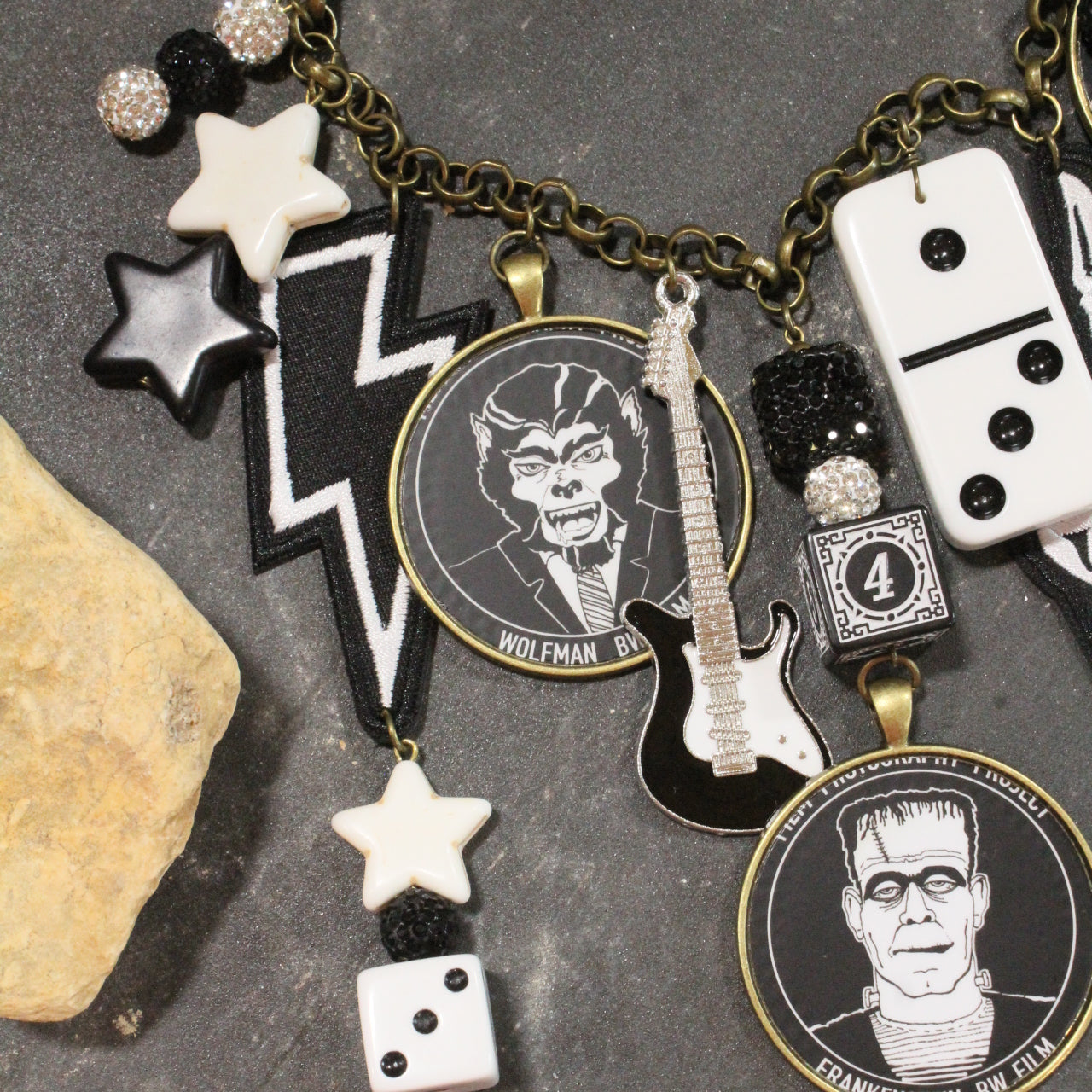 Munster Mash Charm'd Necklace