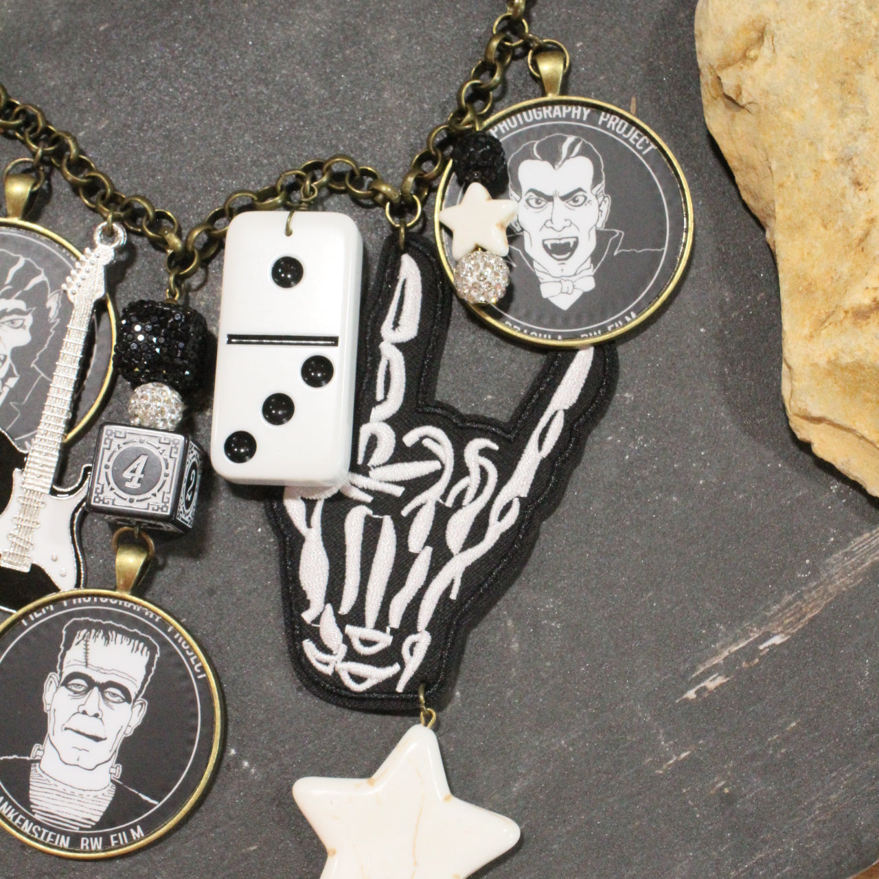 Munster Mash Charm'd Necklace