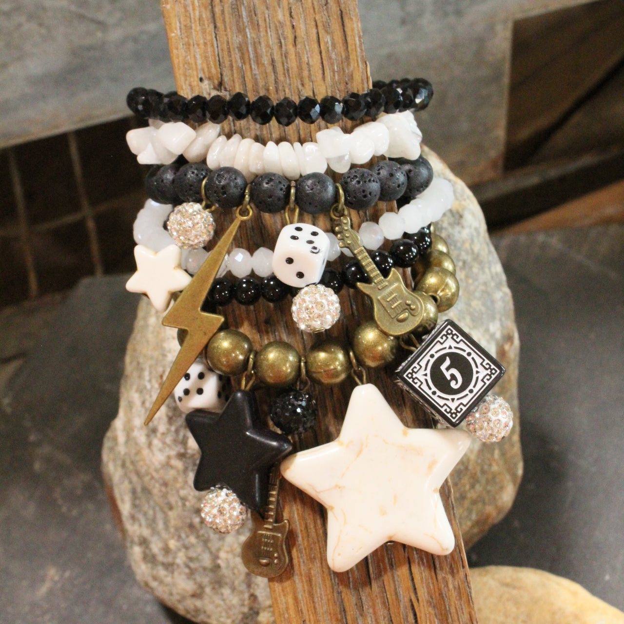 Munster Mash Charm'd Bracelet Set