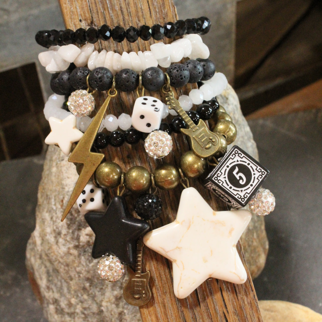 Munster Mash Charm'd Bracelet Set