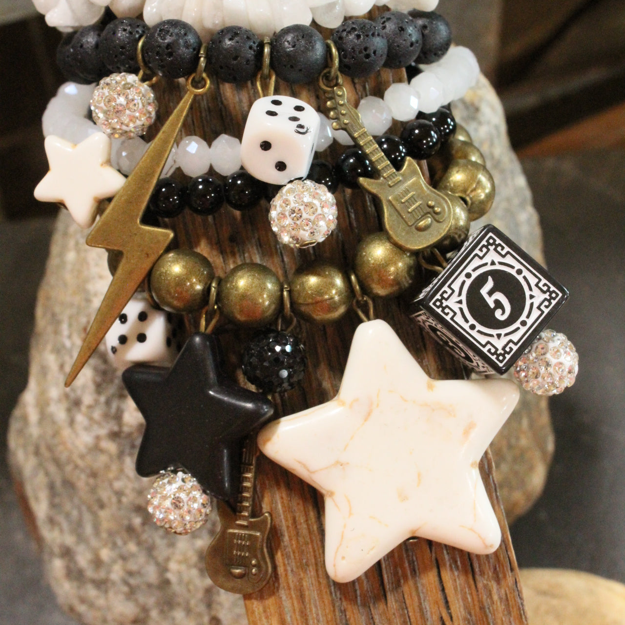 Munster Mash Charm'd Bracelet Set