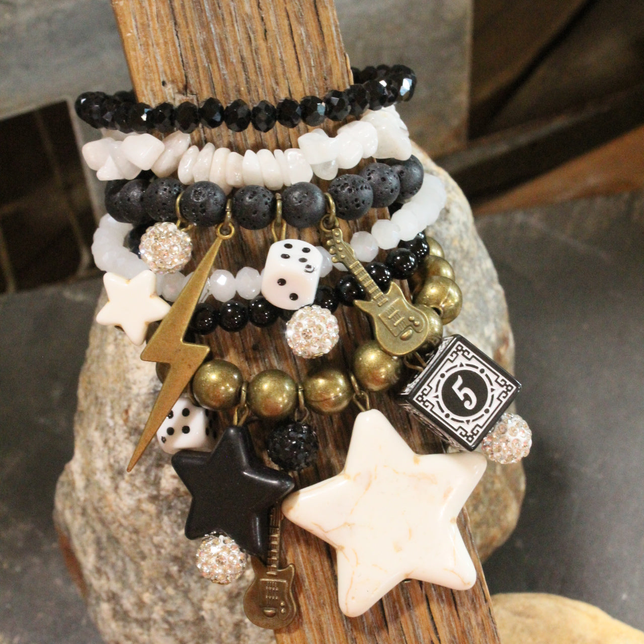 Munster Mash Charm'd Bracelet Set