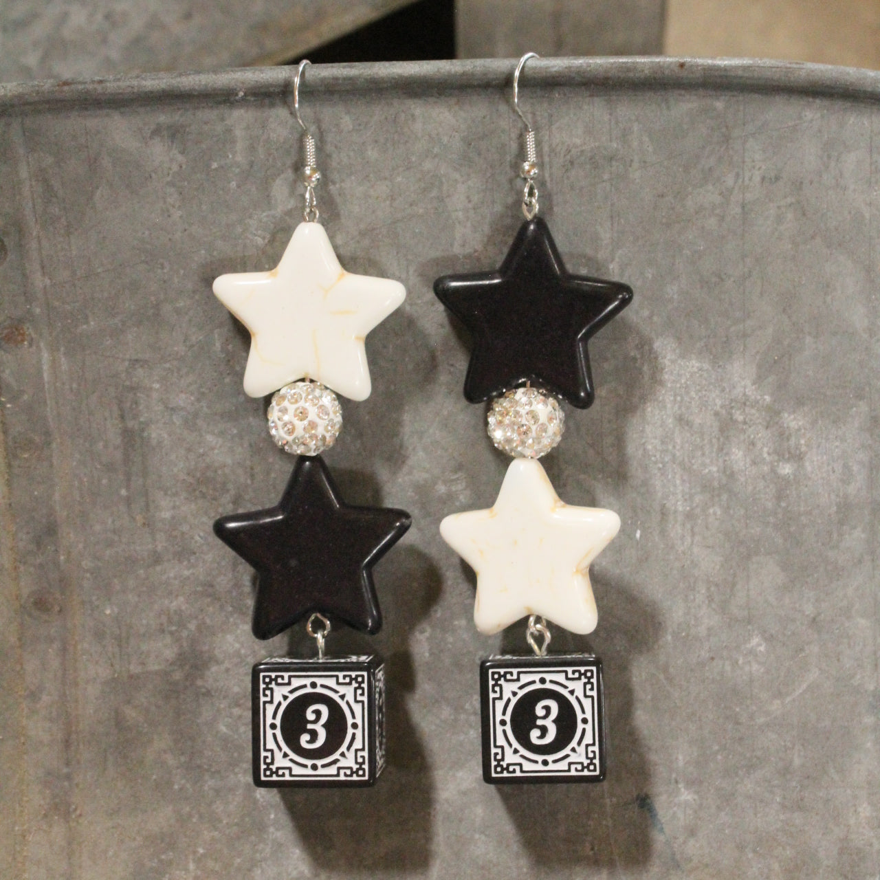 Munster Mash Charm'd Dangle Earrings