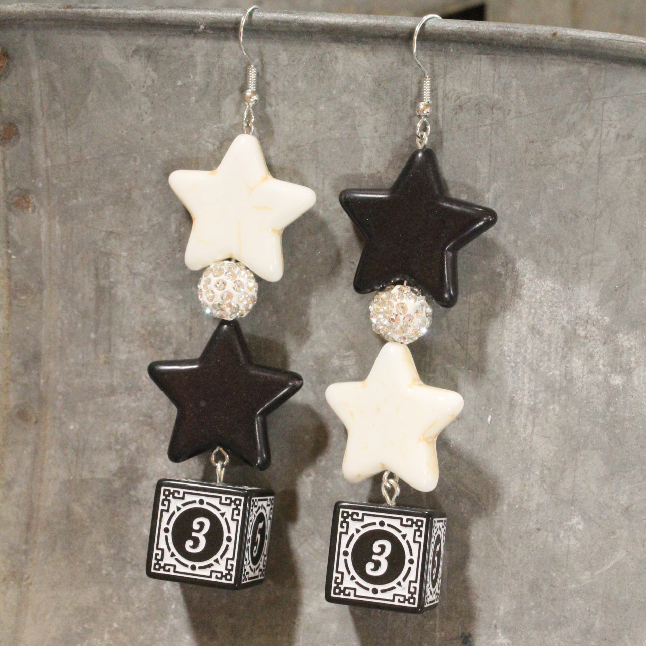 Munster Mash Charm'd Dangle Earrings