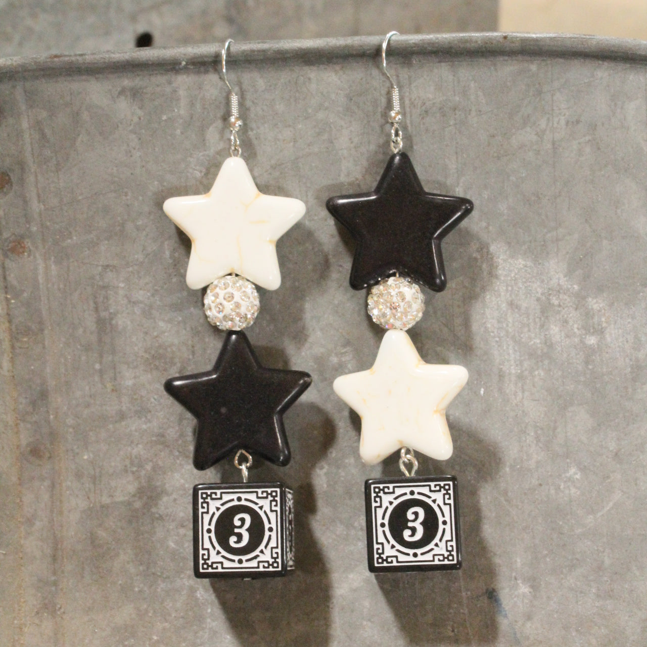 Munster Mash Charm'd Dangle Earrings