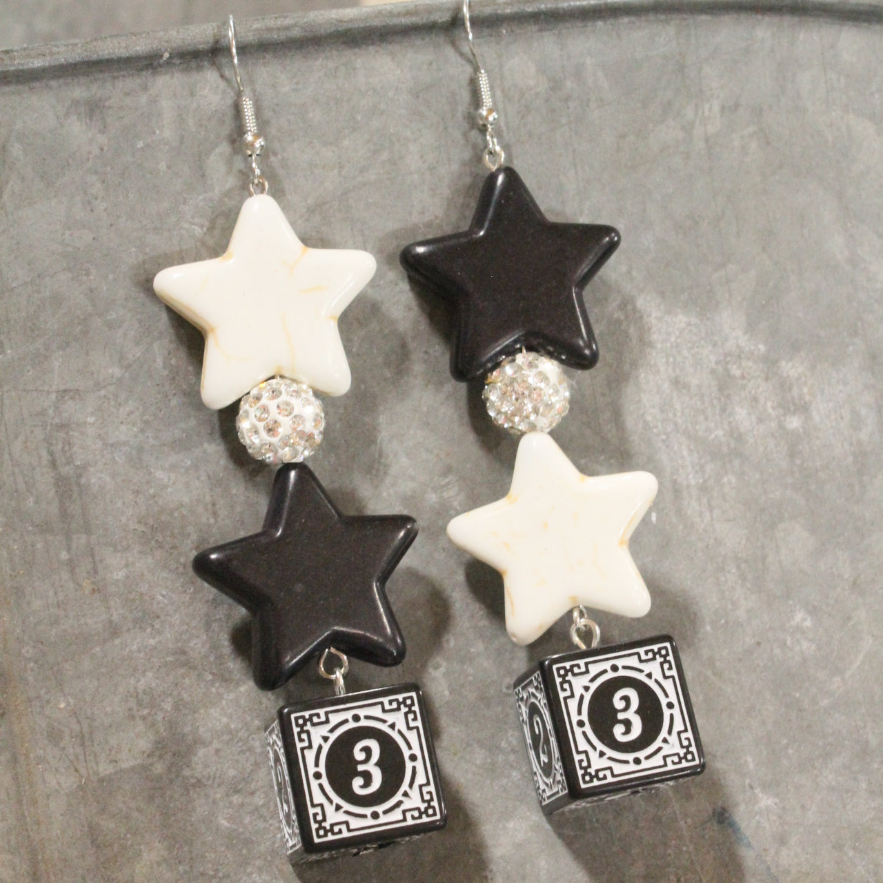 Munster Mash Charm'd Dangle Earrings