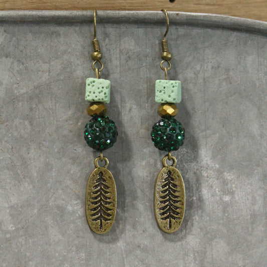 In The Meadow Dangle Earrings