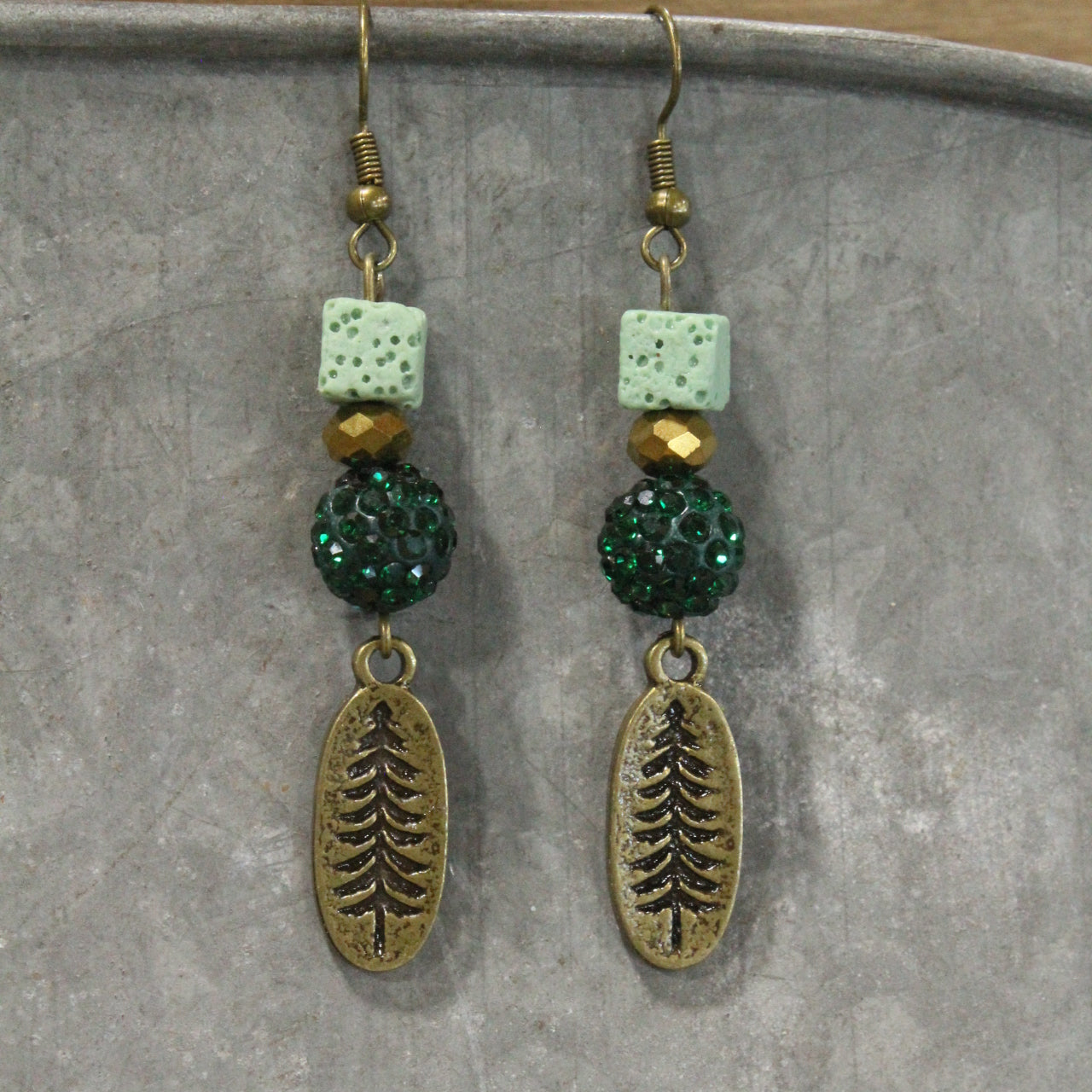 In The Meadow Dangle Earrings