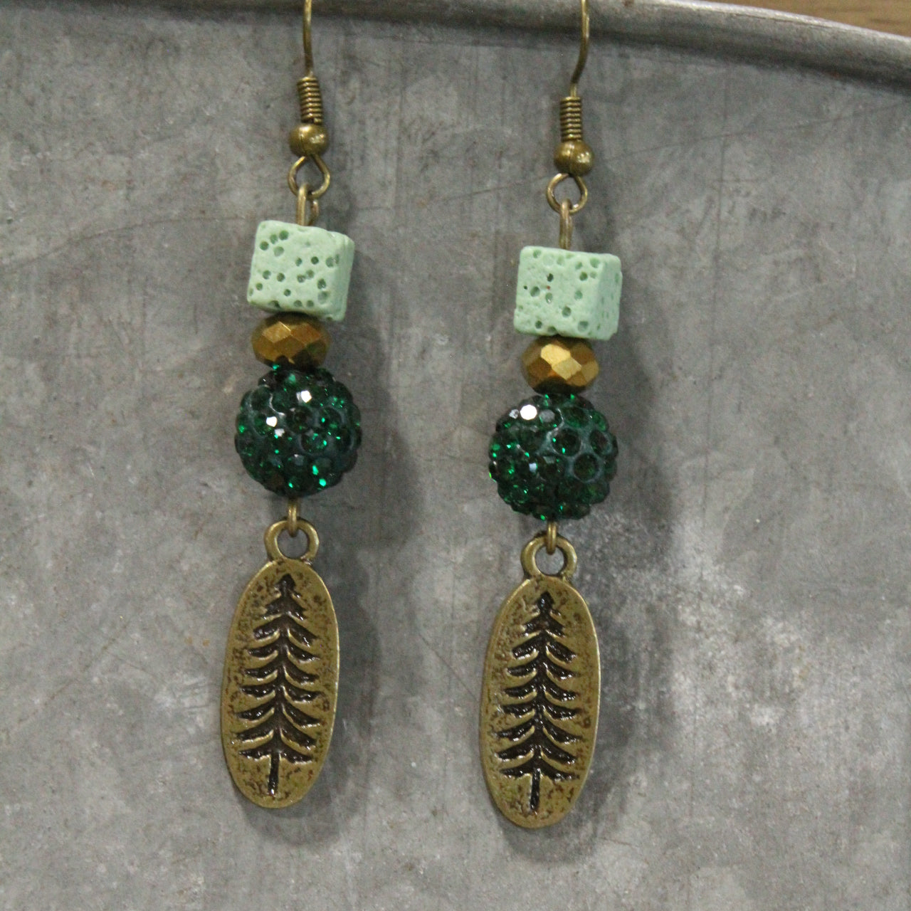 In The Meadow Dangle Earrings