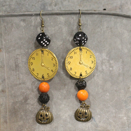 Trick Or Treat Confections Dangle Earrings