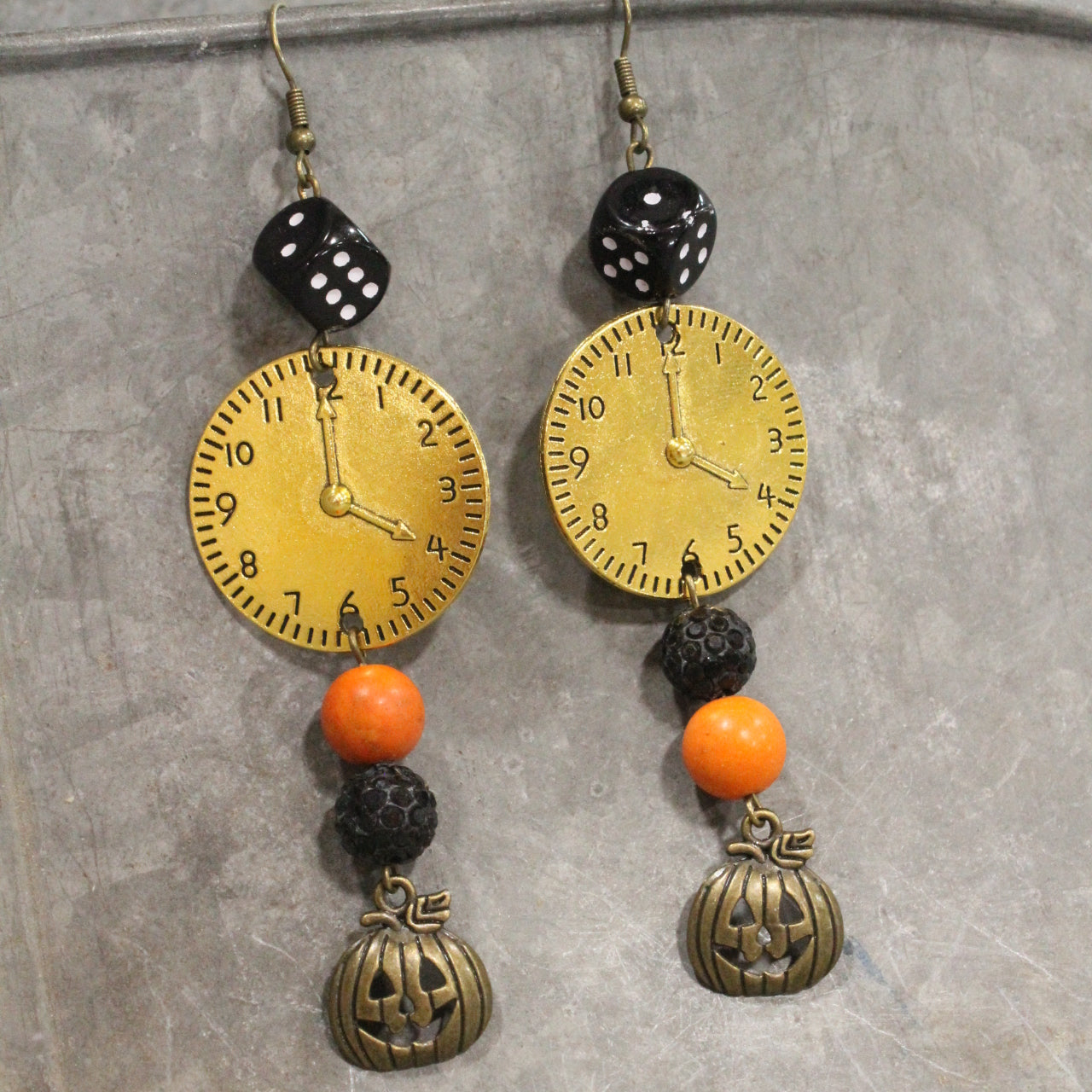 Trick Or Treat Confections Dangle Earrings