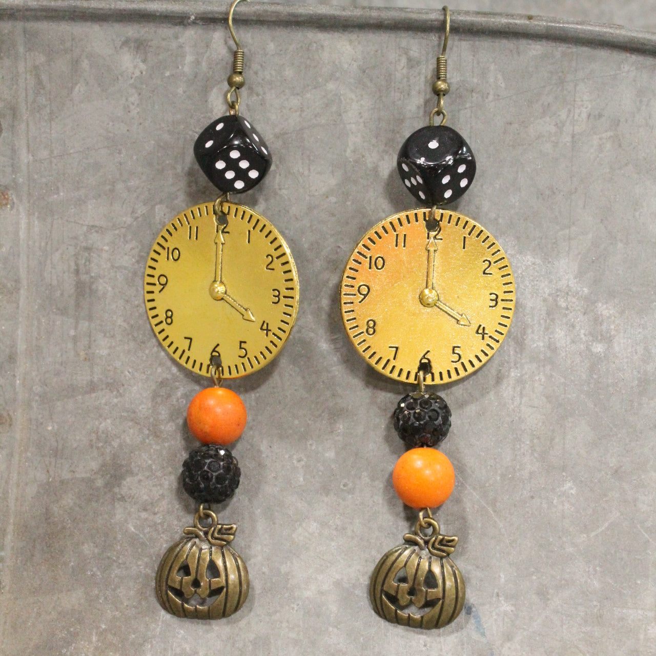 Trick Or Treat Confections Dangle Earrings