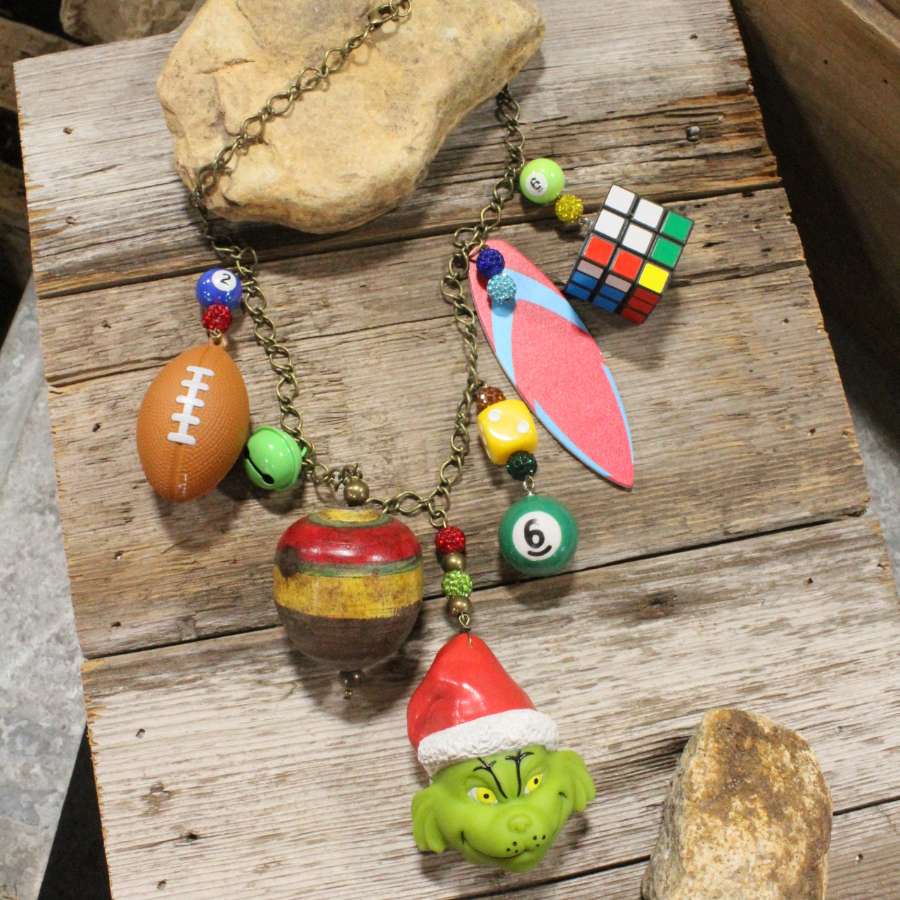 Land Of The Misfit Toys Charm'd Necklace