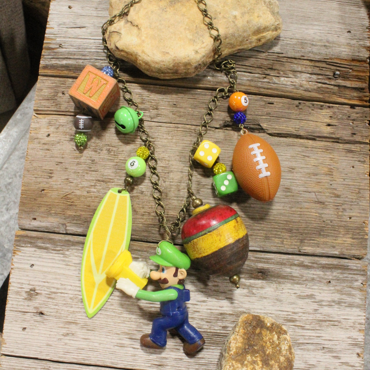 Land Of The Misfit Toys Charm'd Necklace