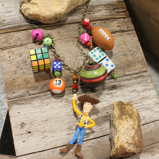 Land Of The Misfit Toys Charm'd Necklace