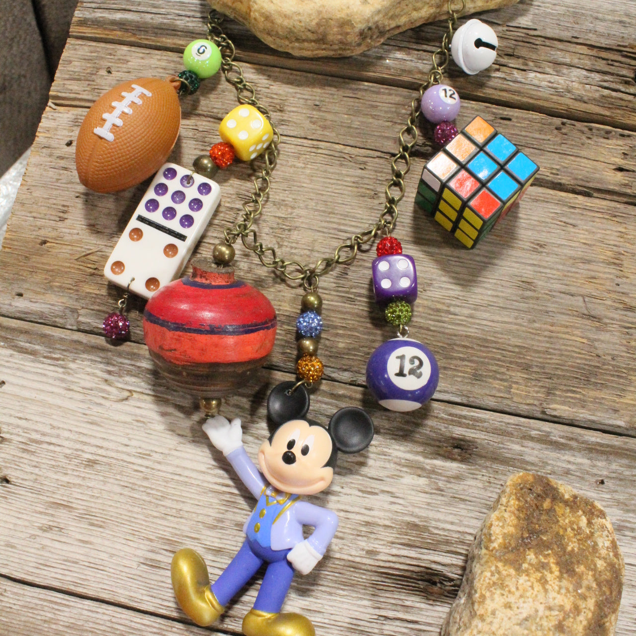 Land Of The Misfit Toys Charm'd Necklace