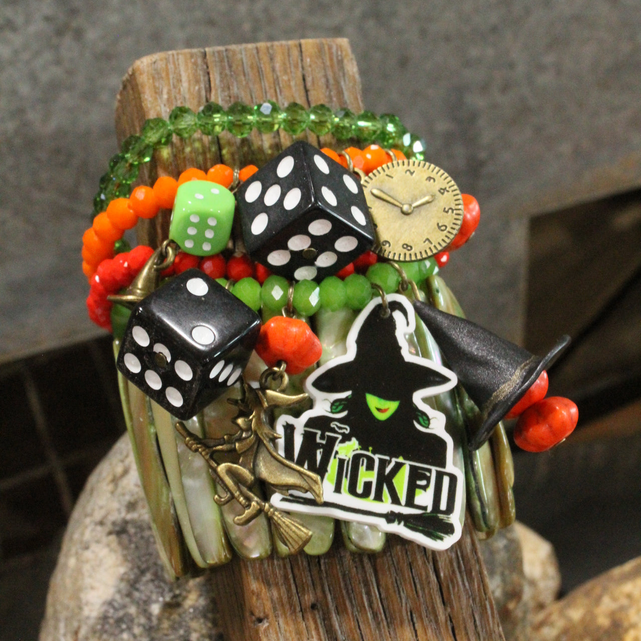 Just A Bit Wicked Charm'd Bracelet Set