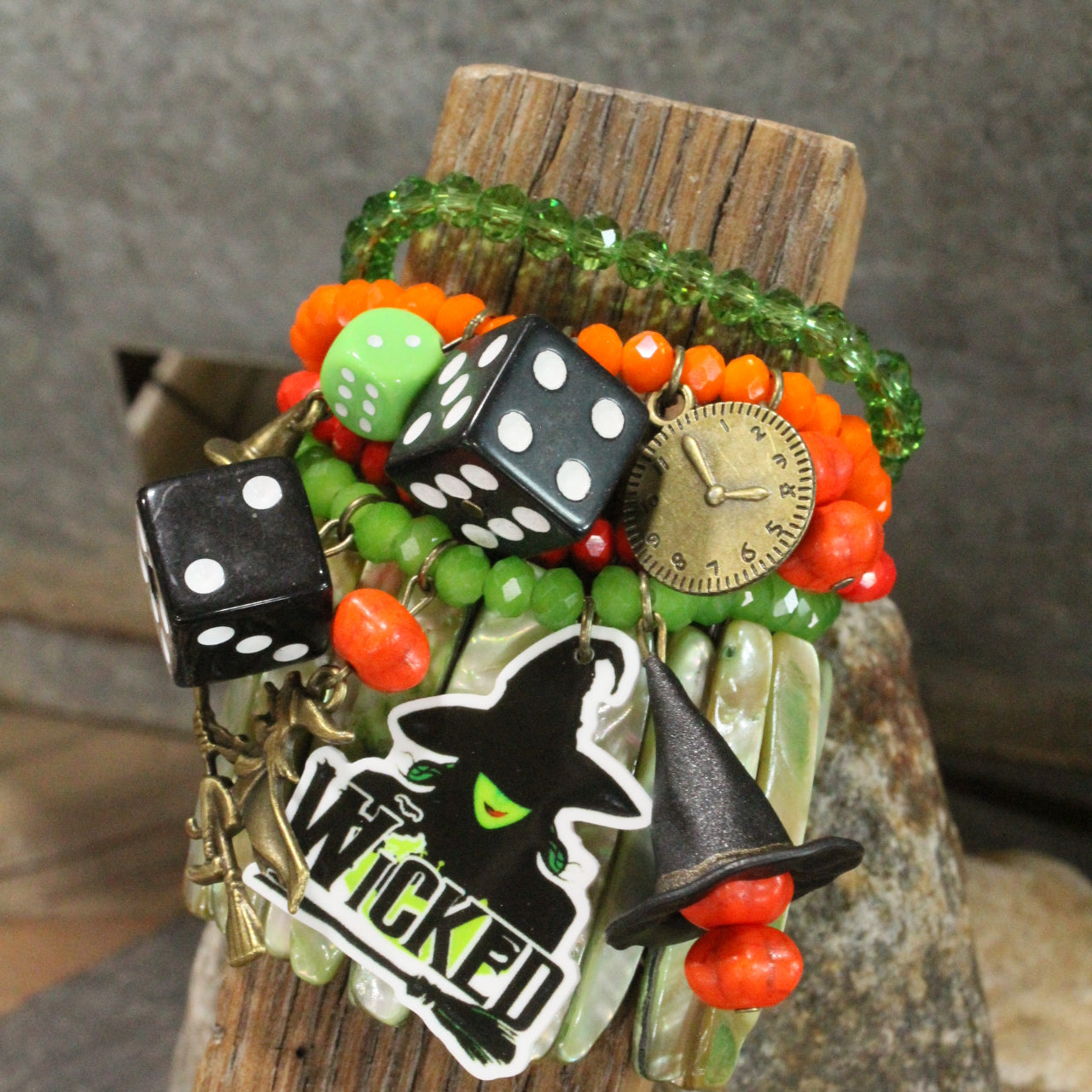 Just A Bit Wicked Charm'd Bracelet Set