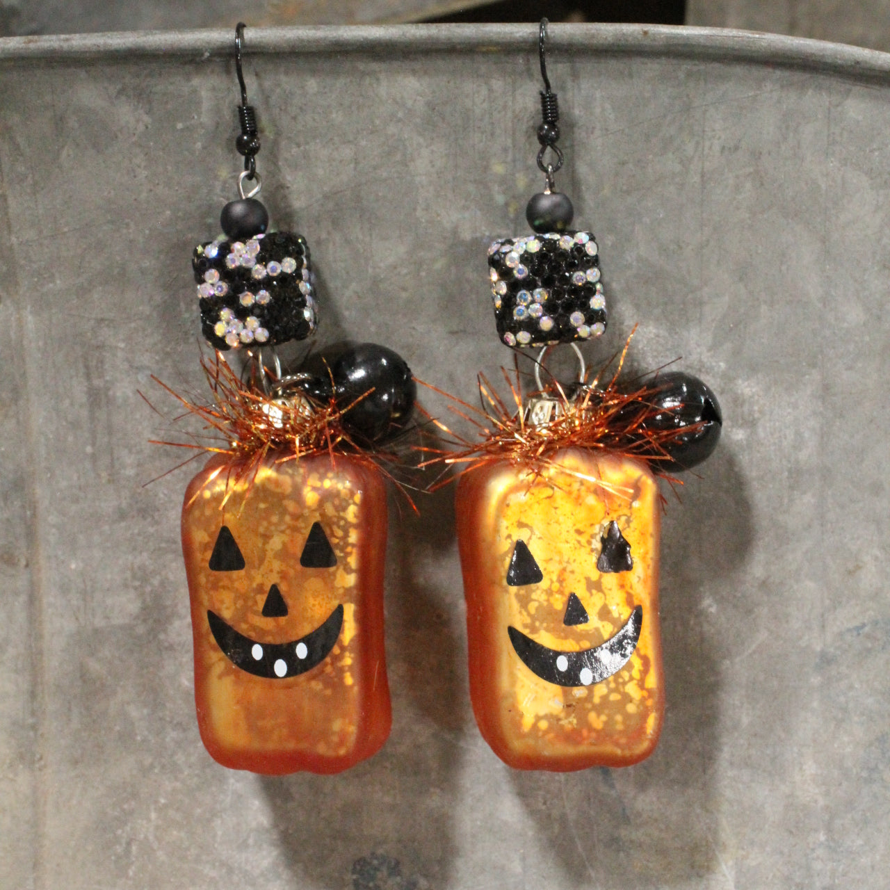 Check out What Time It Is Dangle Earrings