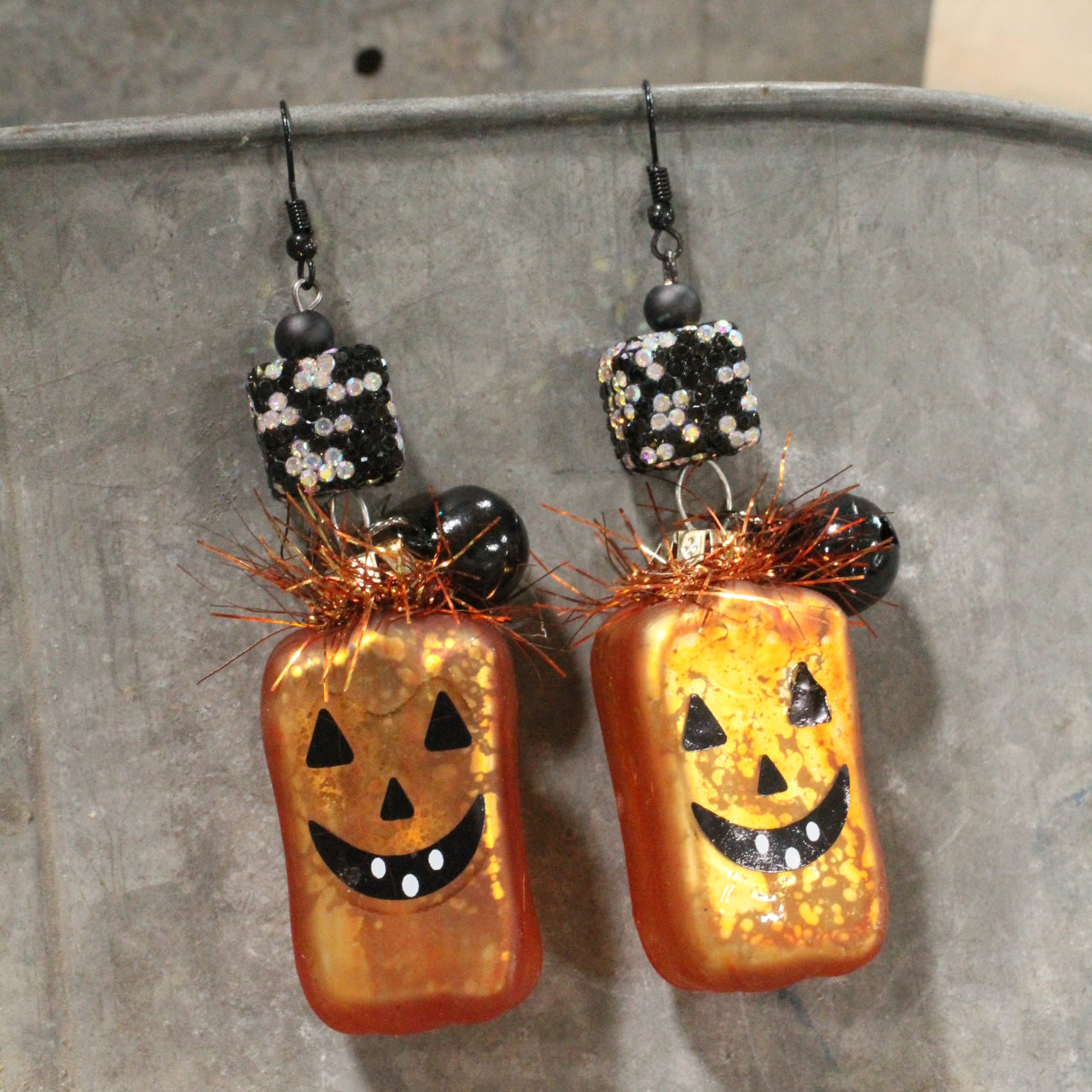 Check out What Time It Is Dangle Earrings