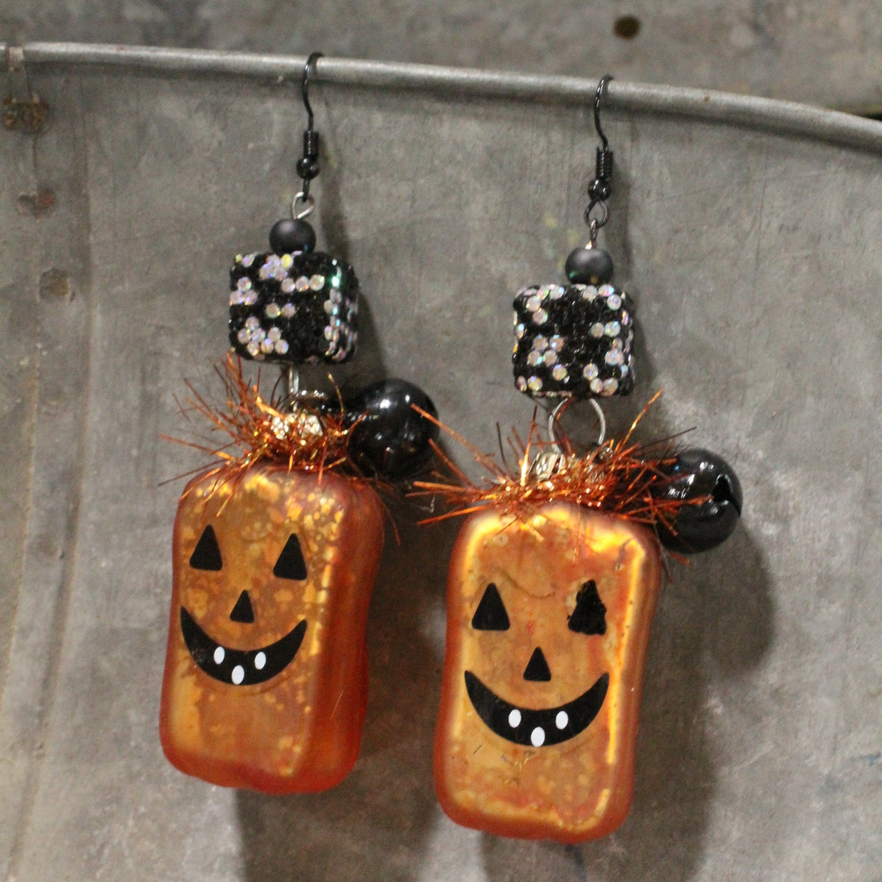 Check out What Time It Is Dangle Earrings