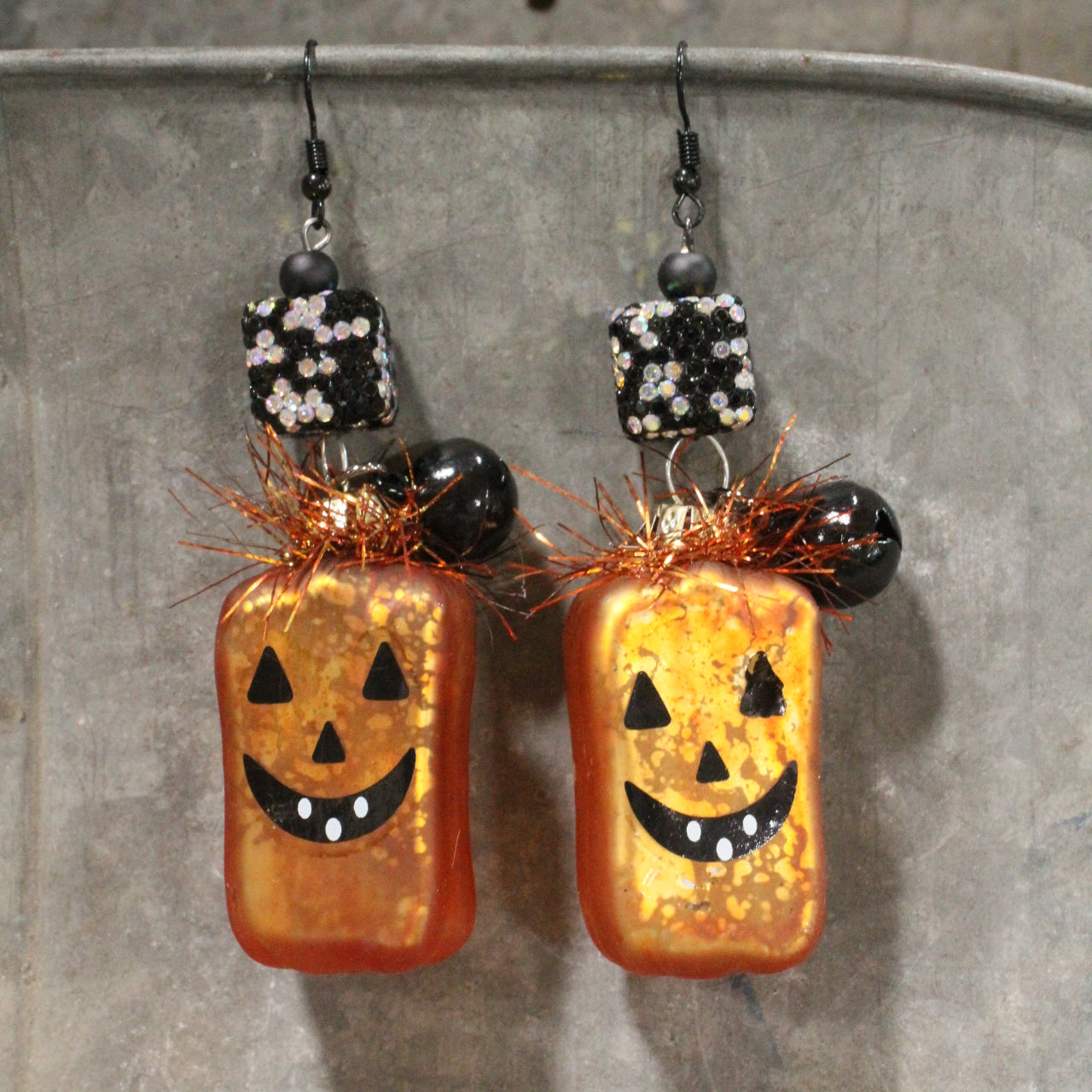 Check out What Time It Is Dangle Earrings
