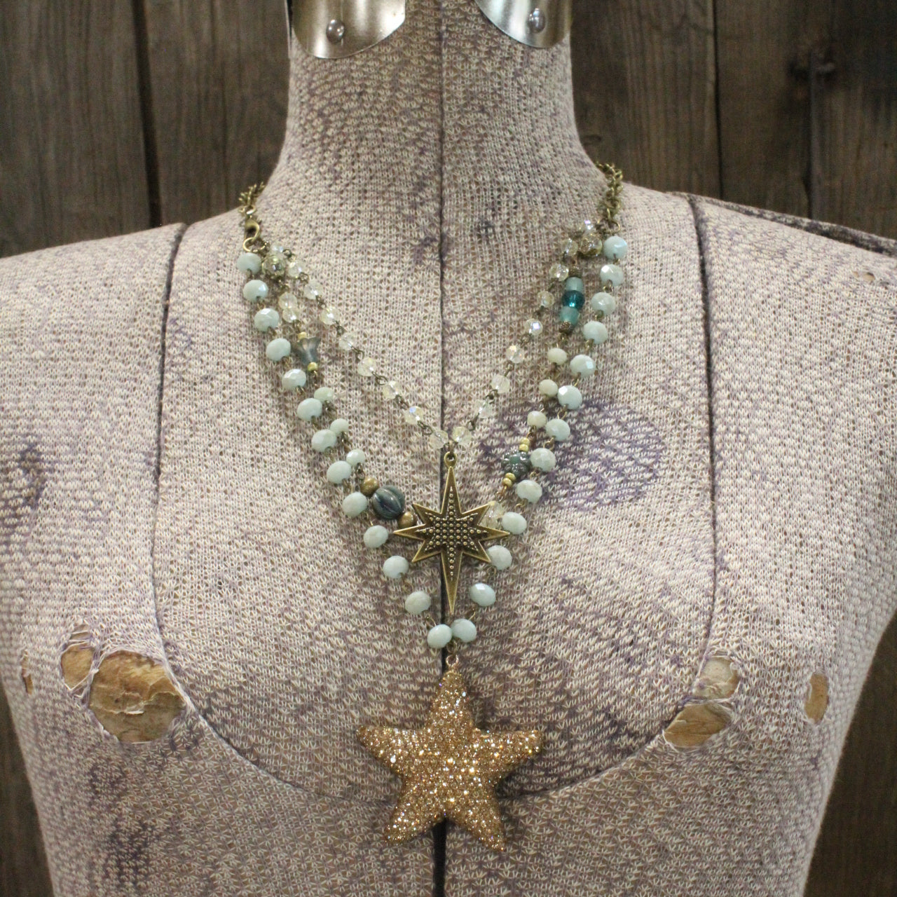 Star In The North Layered Necklace