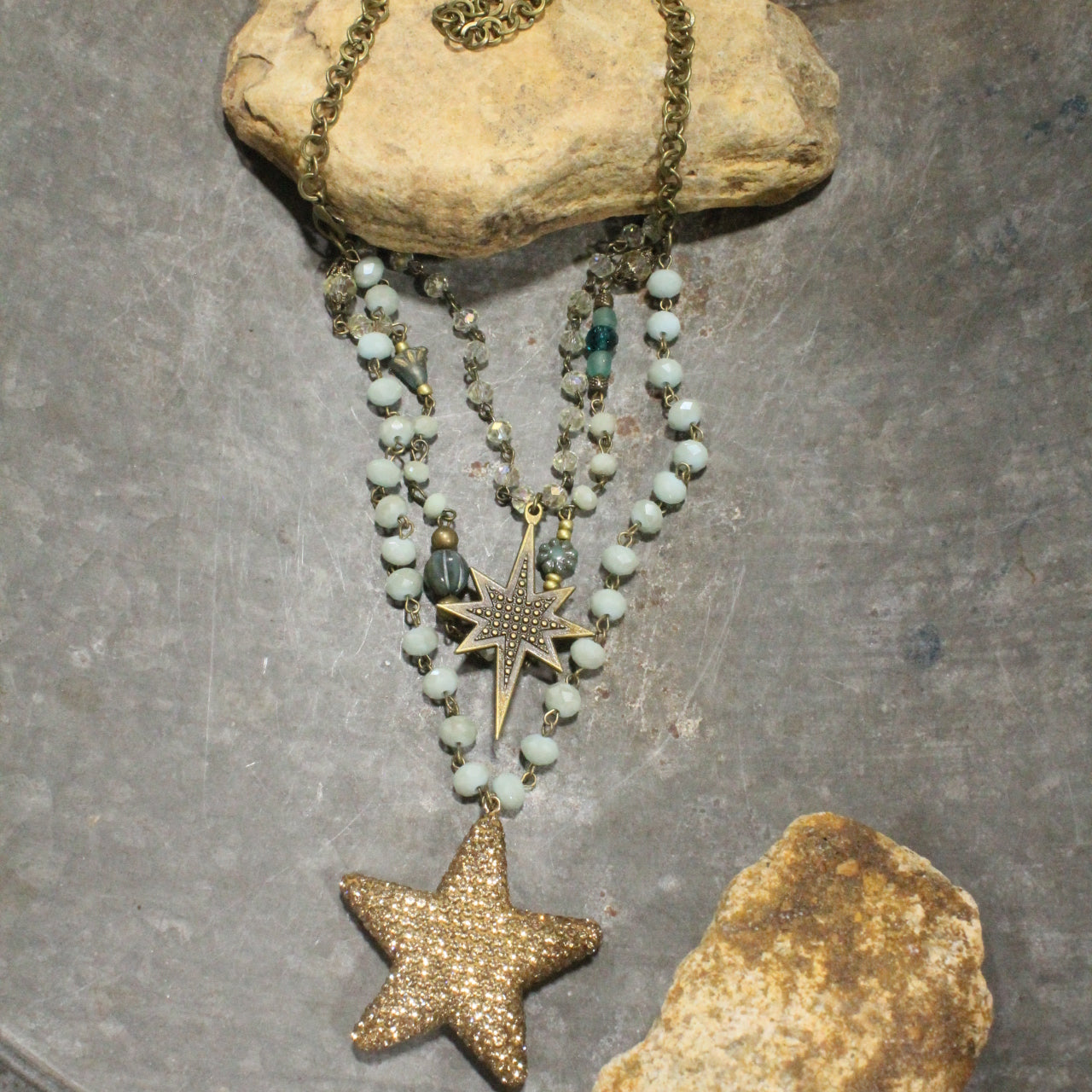 Star In The North Layered Necklace