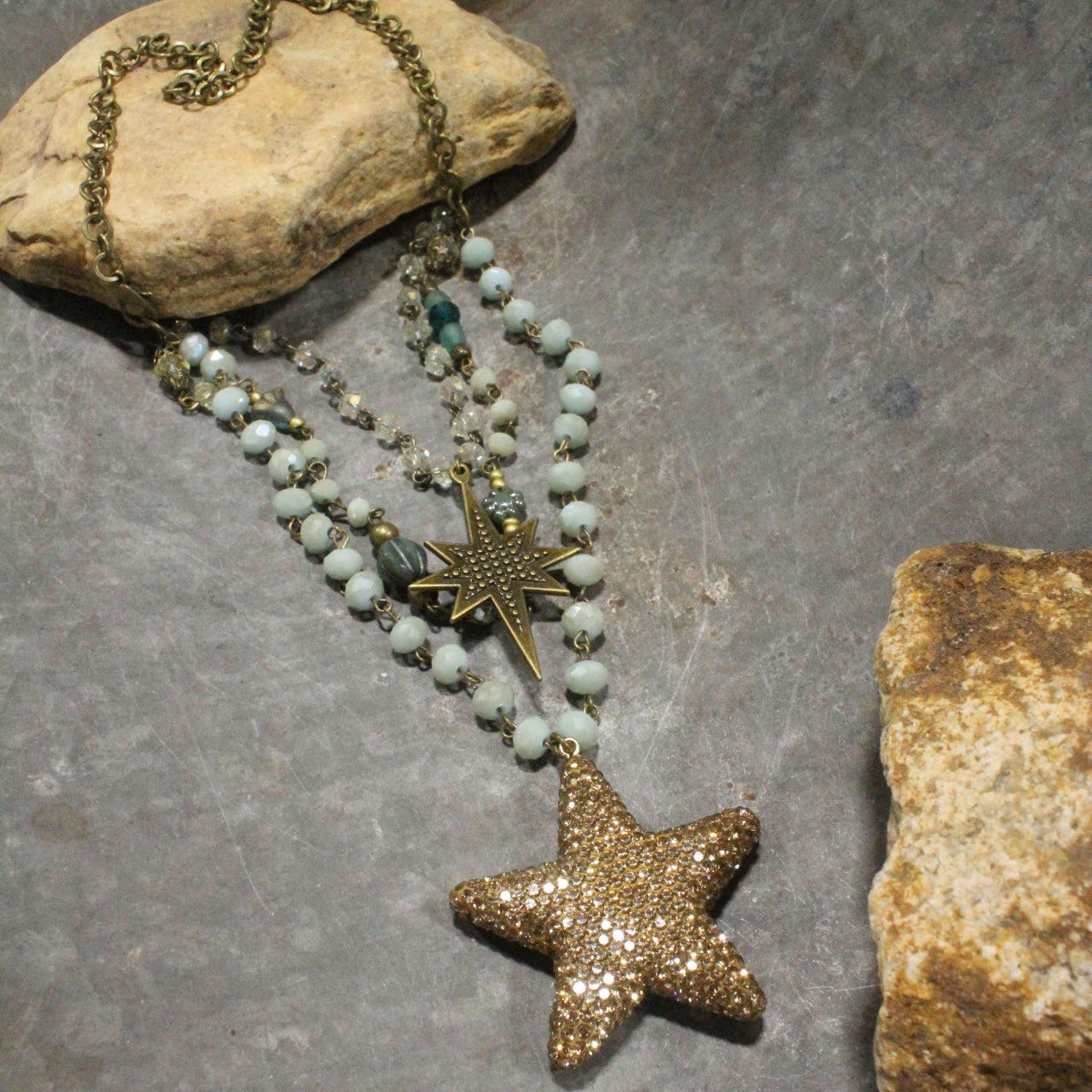 Star In The North Layered Necklace